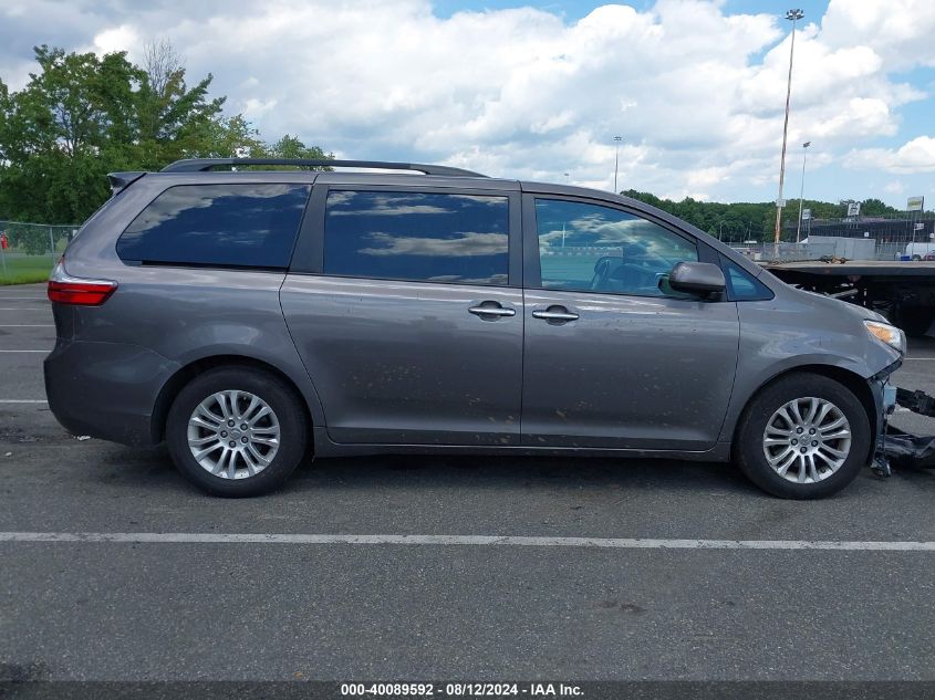 VIN 5TDYK3DC0FS613440 2015 Toyota Sienna, Xle 8 Pas... no.13