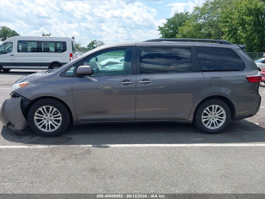 VIN 5TDYK3DC0FS613440 2015 Toyota Sienna, Xle 8 Pas... no.14