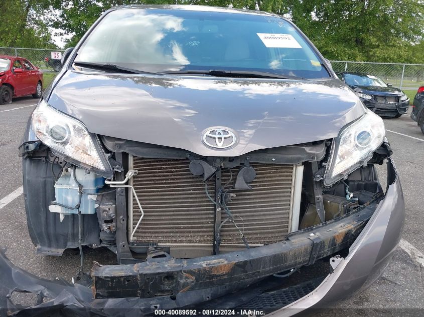 VIN 5TDYK3DC0FS613440 2015 Toyota Sienna, Xle 8 Pas... no.6