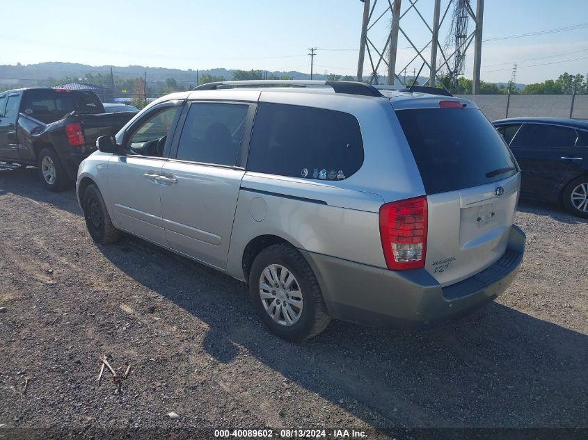 2012 Kia Sedona Lx VIN: KNDMG4C73C6479271 Lot: 40089602