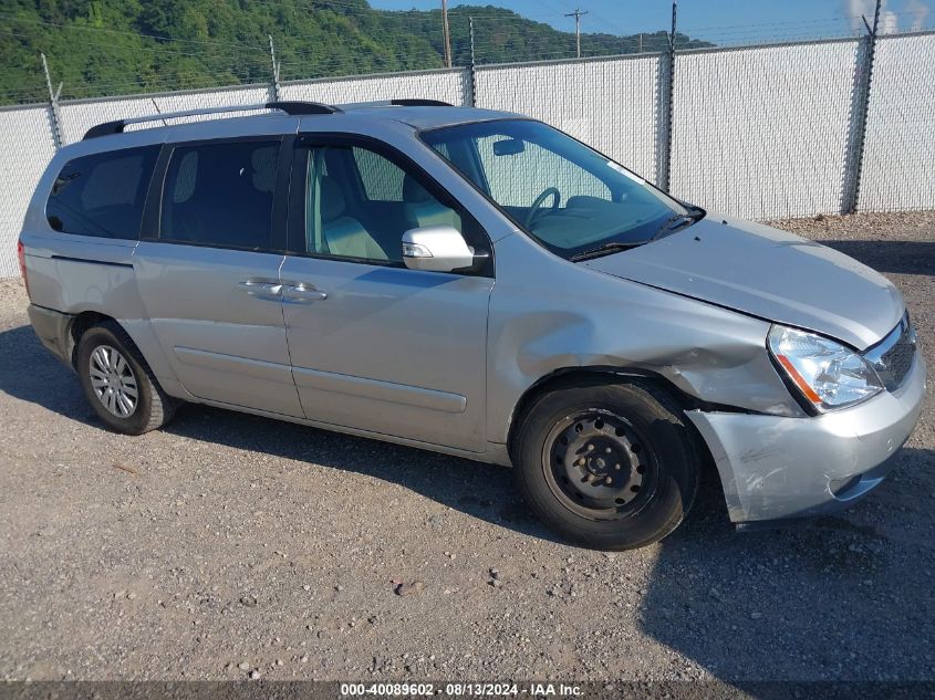 2012 Kia Sedona Lx VIN: KNDMG4C73C6479271 Lot: 40089602