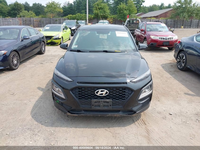 2018 Hyundai Kona Se VIN: KM8K1CAA4JU147622 Lot: 40089604