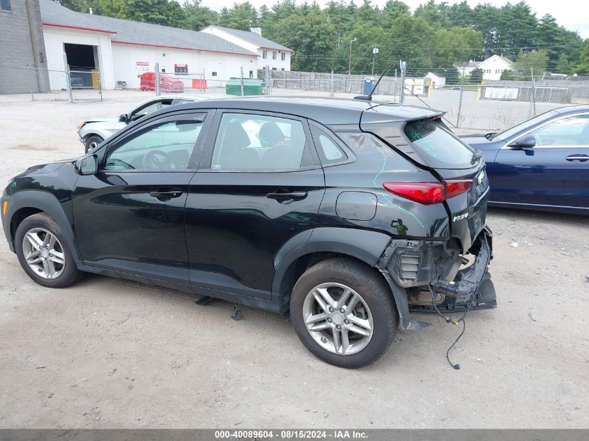 2018 Hyundai Kona Se VIN: KM8K1CAA4JU147622 Lot: 40089604