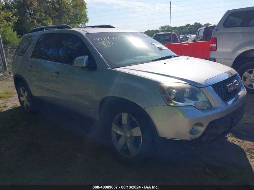 2009 GMC Acadia Slt-2 VIN: 1GKER33D59J160530 Lot: 40089607