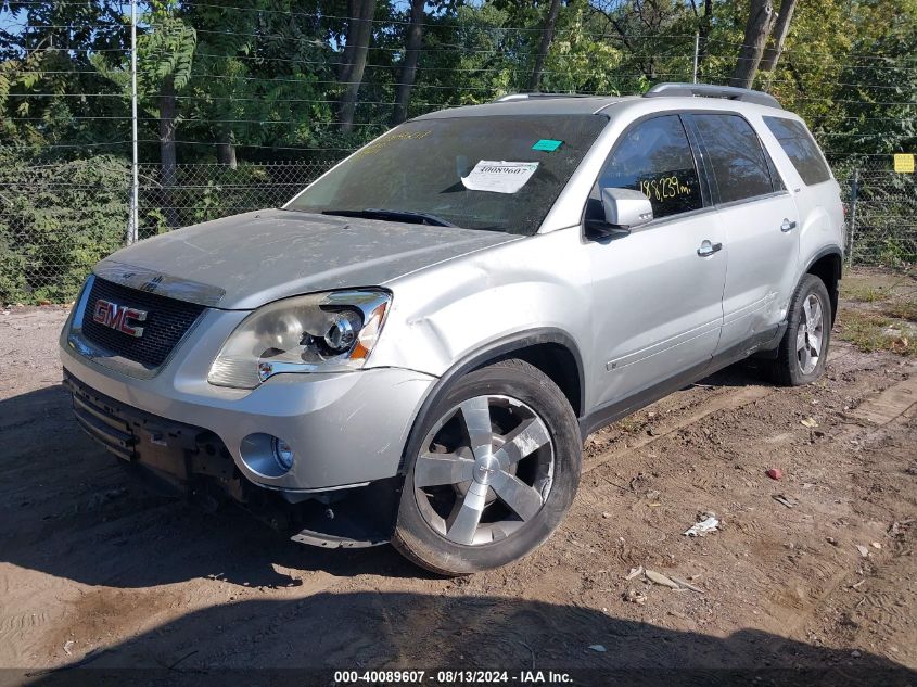 1GKER33D59J160530 2009 GMC Acadia Slt-2