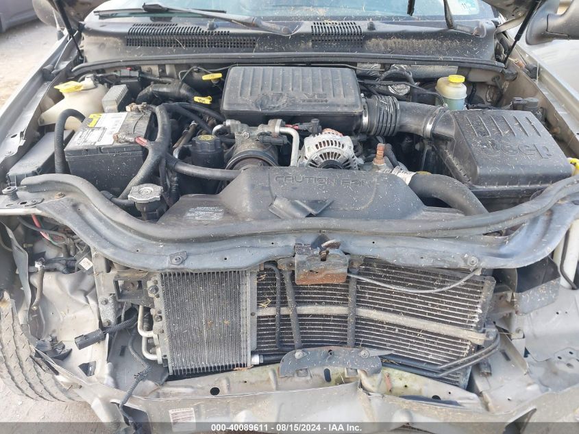 2002 Jeep Grand Cherokee Sport VIN: 1J4GW38N42C204049 Lot: 40089611