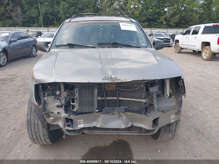 2002 Jeep Grand Cherokee Sport VIN: 1J4GW38N42C204049 Lot: 40089611