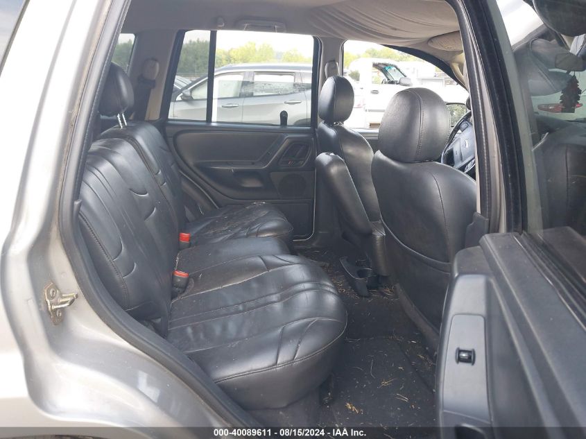 2002 Jeep Grand Cherokee Sport VIN: 1J4GW38N42C204049 Lot: 40089611