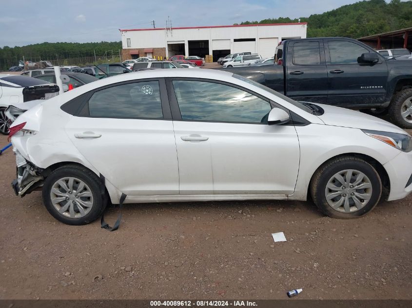 2018 Hyundai Accent Se VIN: 3KPC24A31JE007412 Lot: 40089612