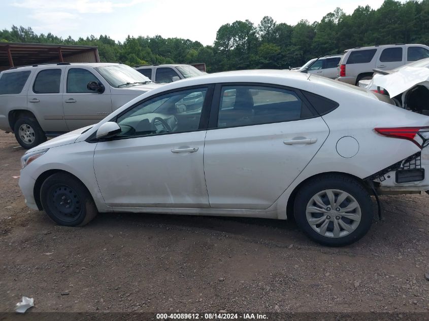 2018 Hyundai Accent Se VIN: 3KPC24A31JE007412 Lot: 40089612