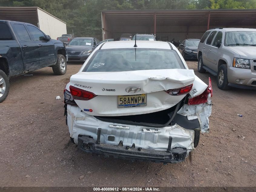 2018 Hyundai Accent Se VIN: 3KPC24A31JE007412 Lot: 40089612