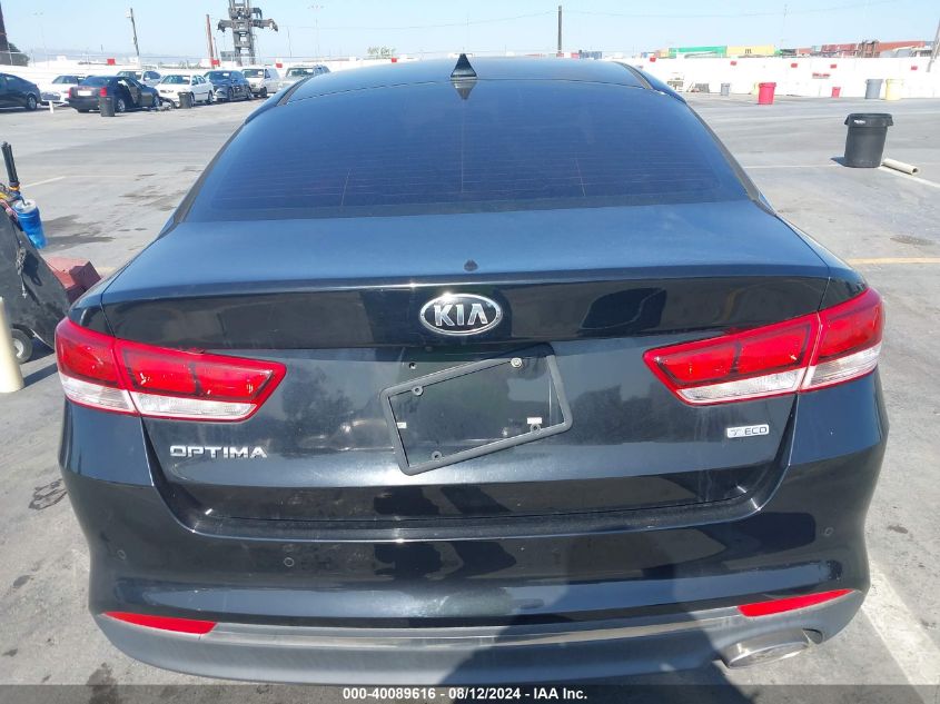 2018 KIA OPTIMA LX - 5XXGT4L16JG217666