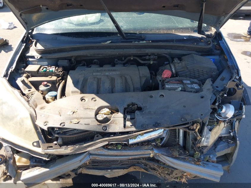 2007 Honda Odyssey Ex VIN: 5FNRL38467B015668 Lot: 40089617