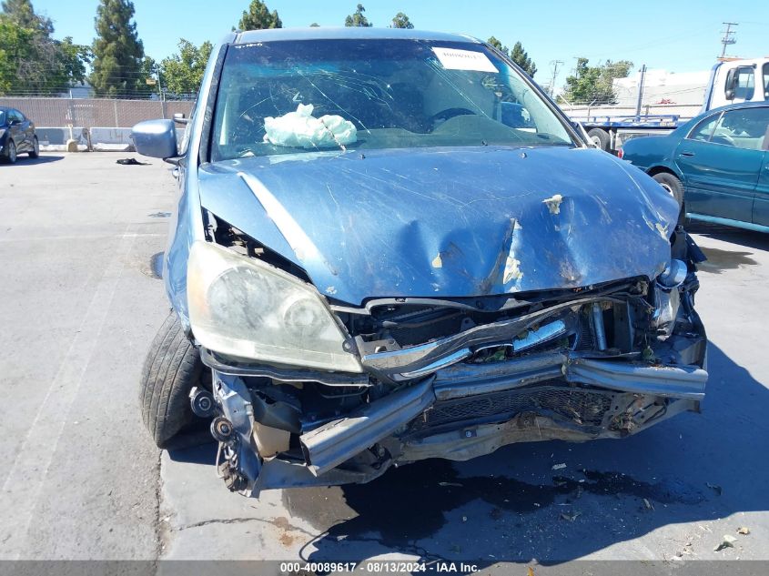 2007 Honda Odyssey Ex VIN: 5FNRL38467B015668 Lot: 40089617