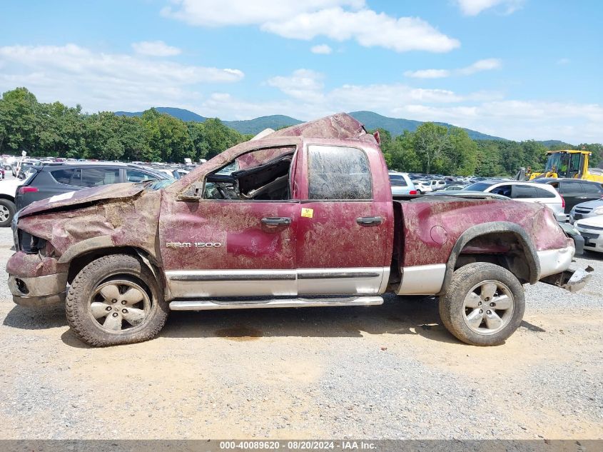 2003 Dodge Ram 1500 Slt/Laramie/St VIN: 1D7HU18D53J645073 Lot: 40089620