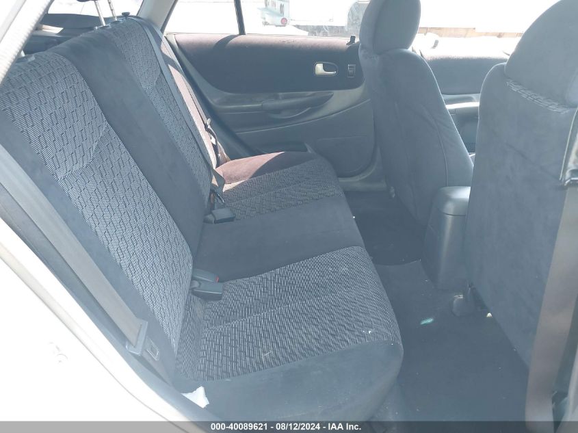 2003 Mazda Protege5 VIN: JM1BJ246031221712 Lot: 40089621