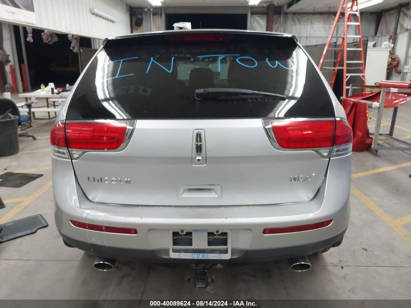 2011 Lincoln Mkx VIN: 2LMDJ6JK6BBJ29069 Lot: 40089624