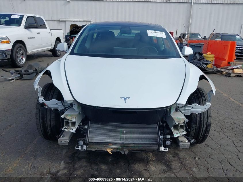 2018 Tesla Model 3 Long Range/Mid Range VIN: 5YJ3E1EA5JF161873 Lot: 40089625