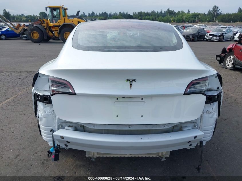 2018 Tesla Model 3 Long Range/Mid Range VIN: 5YJ3E1EA5JF161873 Lot: 40089625