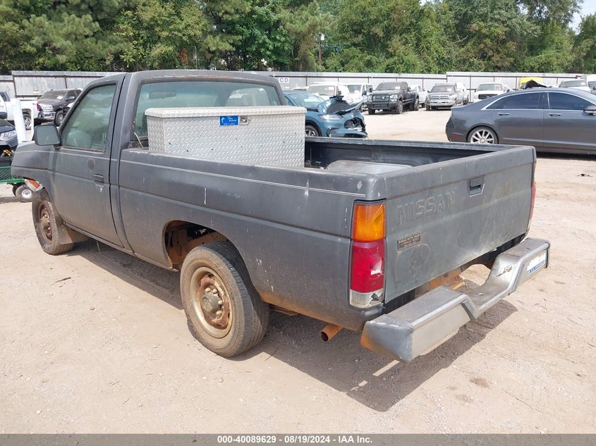 1991 Nissan Truck Short Wheelbase grey pickup gasoline 1N6SD11S3MC397188 photo #4
