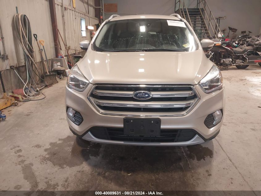 2017 Ford Escape Titanium VIN: 1FMCU9J97HUD47330 Lot: 40089631