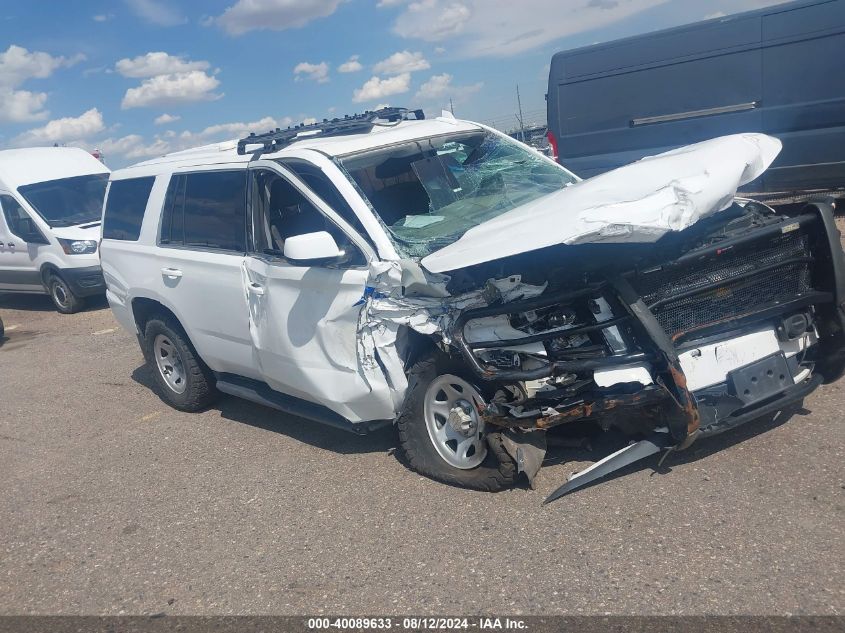 1GNSKFECXHR279545 2017 CHEVROLET TAHOE - Image 1