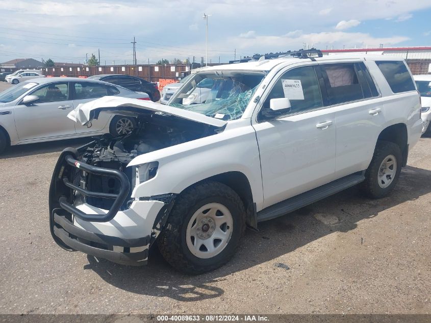 1GNSKFECXHR279545 2017 CHEVROLET TAHOE - Image 2