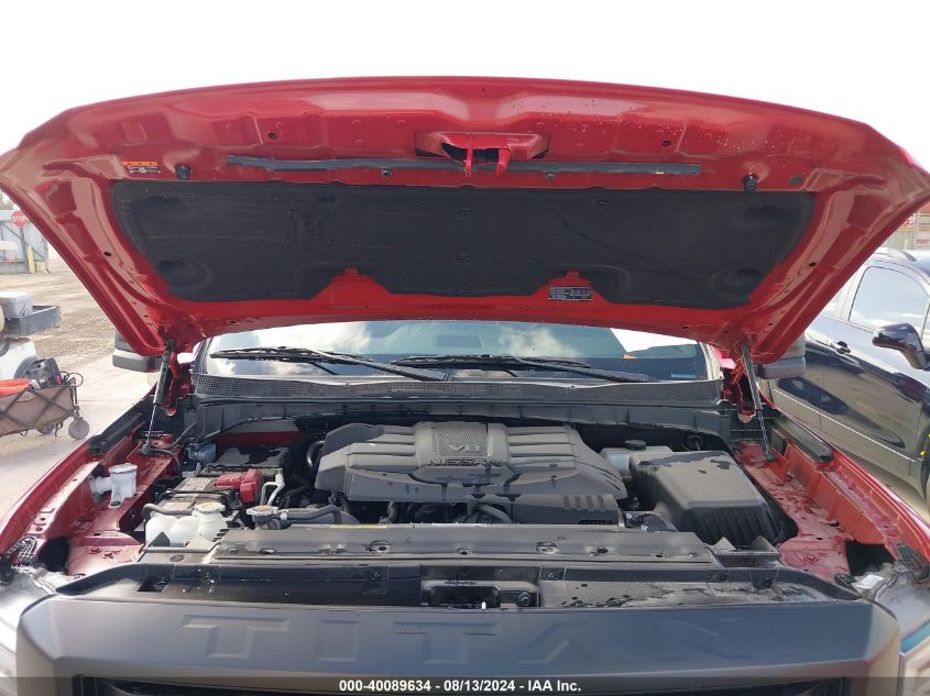 2024 NISSAN TITAN PRO-4X/PLATINUM RESERVE - 1N6AA1ED6RN104668