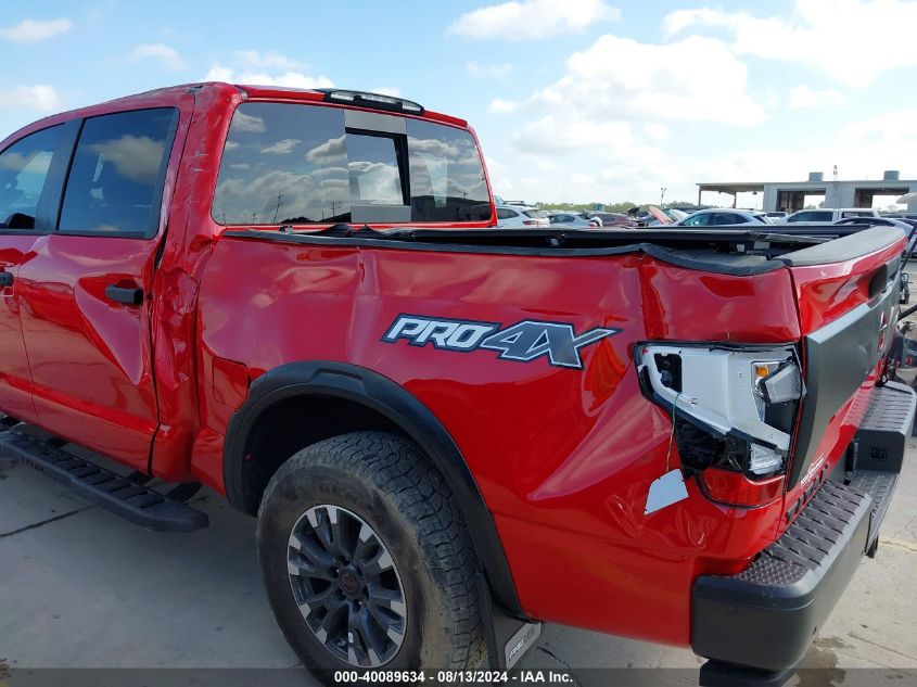2024 NISSAN TITAN PRO-4X/PLATINUM RESERVE - 1N6AA1ED6RN104668