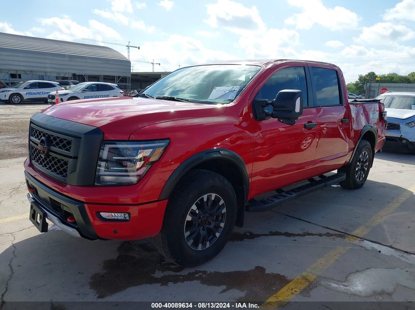 2024 NISSAN TITAN PRO-4X/PLATINUM RESERVE - 1N6AA1ED6RN104668