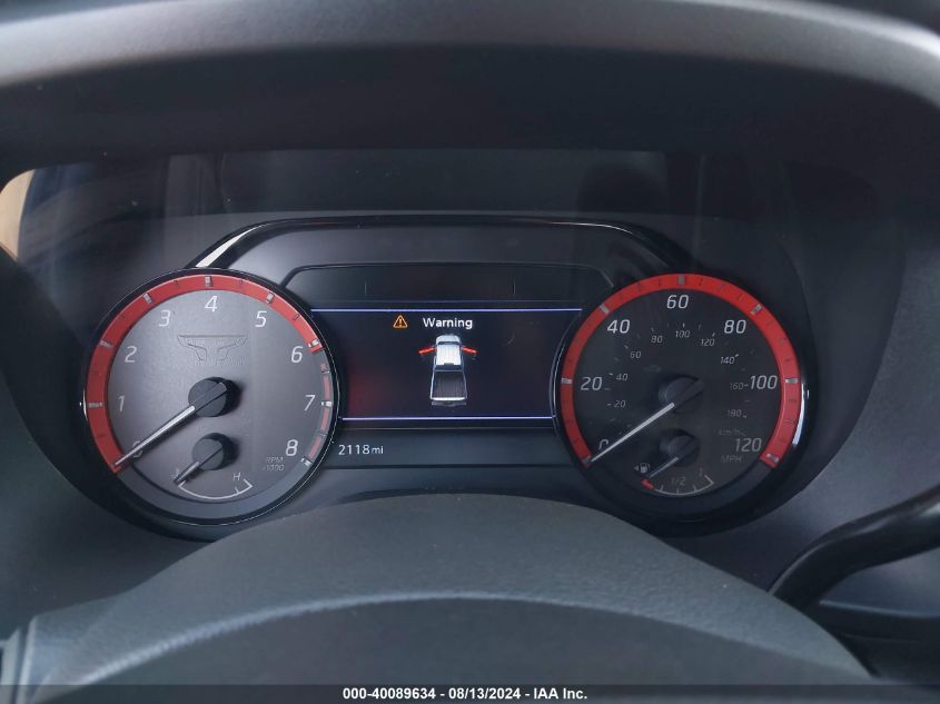 2024 NISSAN TITAN PRO-4X/PLATINUM RESERVE - 1N6AA1ED6RN104668