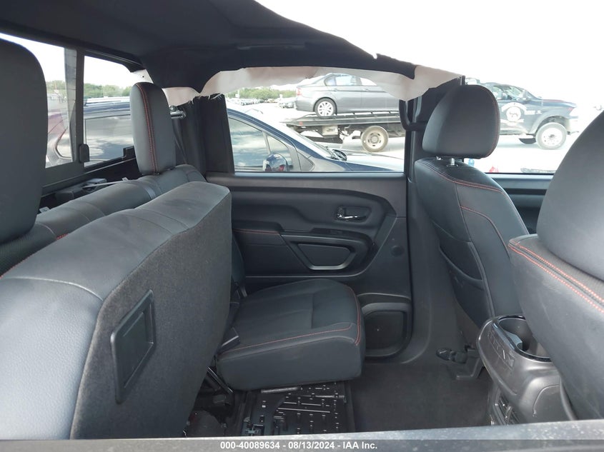 2024 NISSAN TITAN PRO-4X/PLATINUM RESERVE - 1N6AA1ED6RN104668