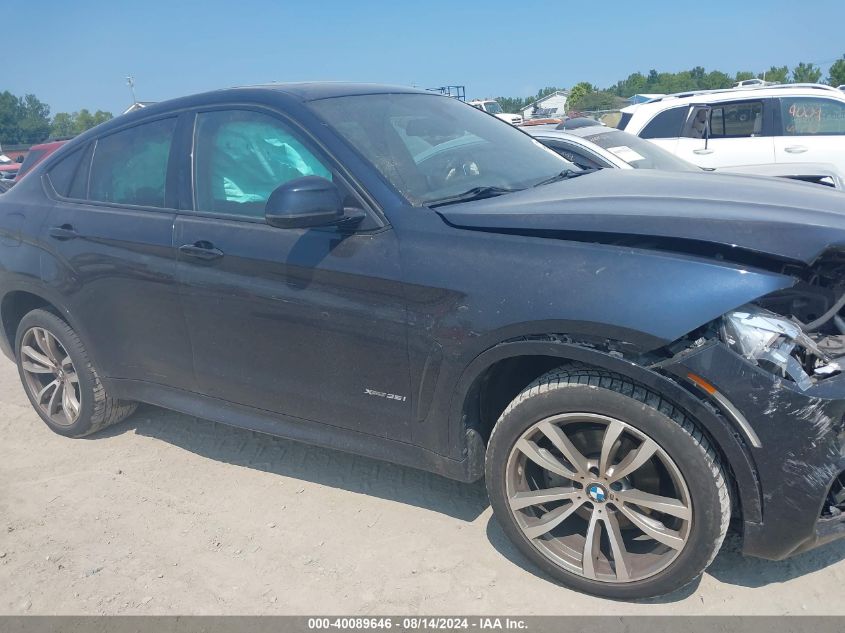 VIN 5UXKU2C55F0F95065 2015 BMW X6, Xdrive35I no.14