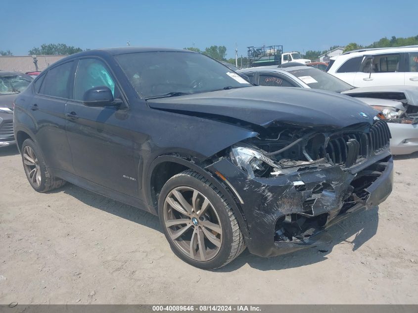 VIN 5UXKU2C55F0F95065 2015 BMW X6, Xdrive35I no.1