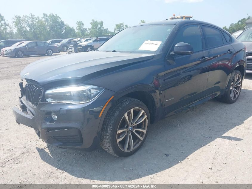 VIN 5UXKU2C55F0F95065 2015 BMW X6, Xdrive35I no.2