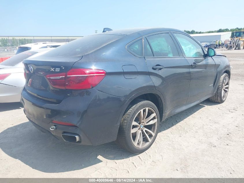 VIN 5UXKU2C55F0F95065 2015 BMW X6, Xdrive35I no.4