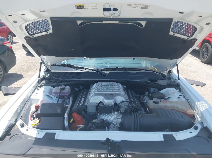 2016 Dodge Challenger Srt Hellcat VIN: 2C3CDZC94GH336079 Lot: 40089649