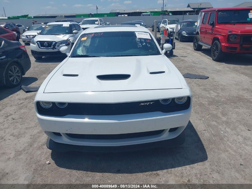 2016 Dodge Challenger Srt Hellcat VIN: 2C3CDZC94GH336079 Lot: 40089649