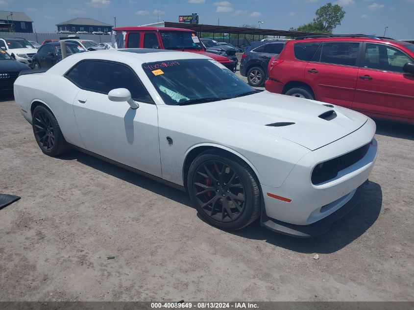2016 Dodge Challenger Srt Hellcat VIN: 2C3CDZC94GH336079 Lot: 40089649