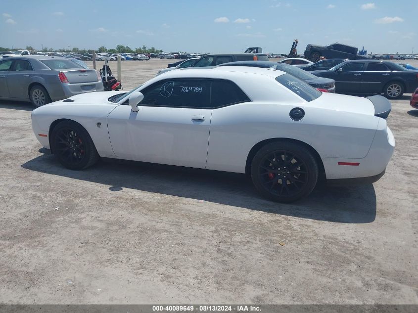 2016 Dodge Challenger Srt Hellcat VIN: 2C3CDZC94GH336079 Lot: 40089649