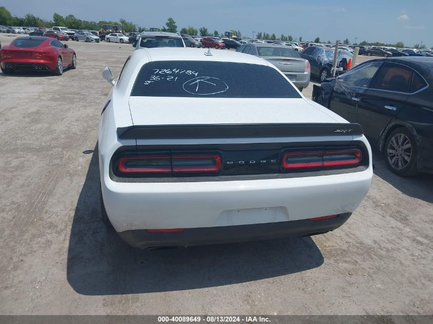 2016 Dodge Challenger Srt Hellcat VIN: 2C3CDZC94GH336079 Lot: 40089649