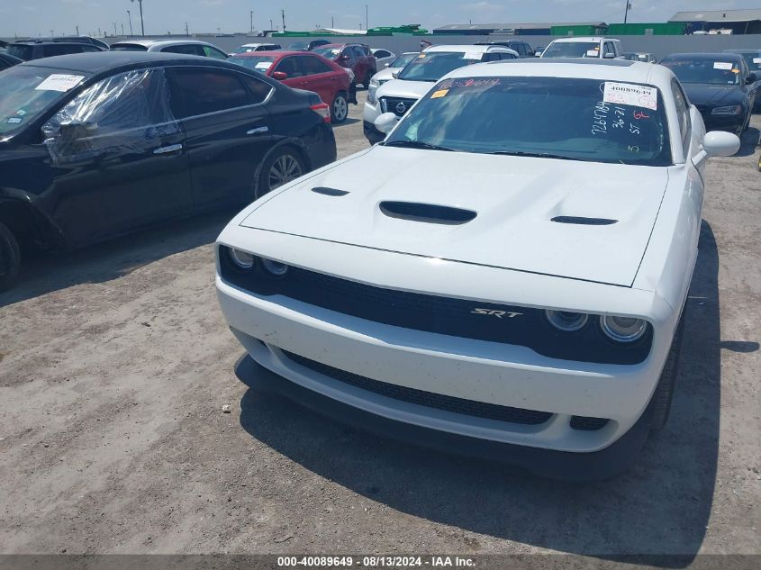 2016 Dodge Challenger Srt Hellcat VIN: 2C3CDZC94GH336079 Lot: 40089649