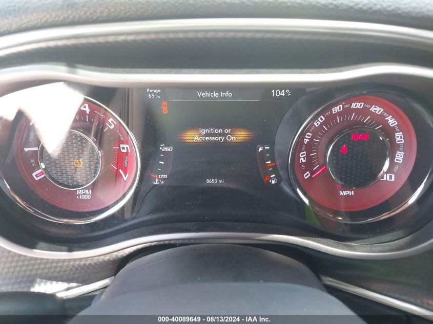 2016 Dodge Challenger Srt Hellcat VIN: 2C3CDZC94GH336079 Lot: 40089649