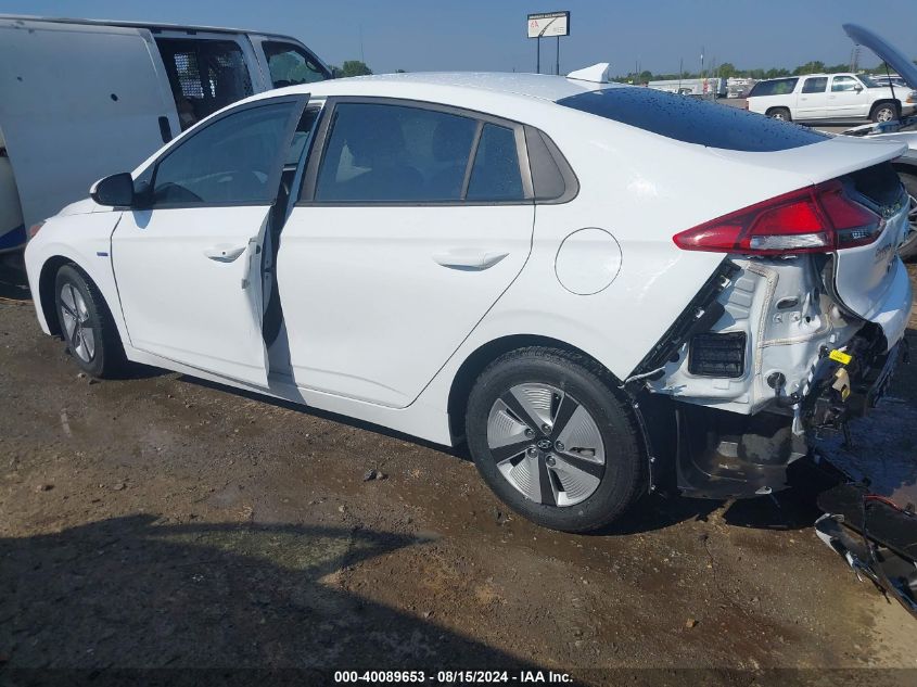 KMHC65LC7LU231176 2020 Hyundai Ioniq Hybrid Blue