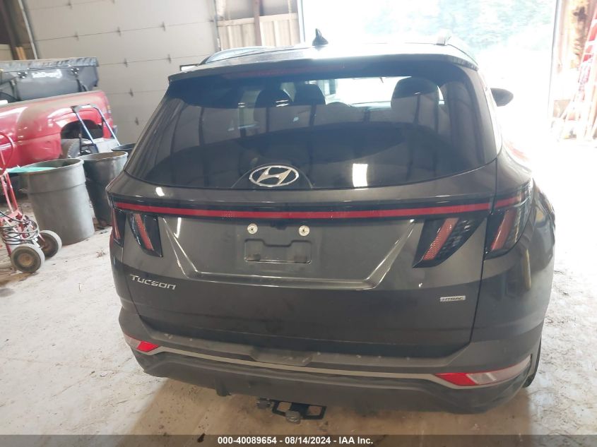 2022 Hyundai Tucson Sel VIN: 5NMJBCAE5NH143429 Lot: 40089654