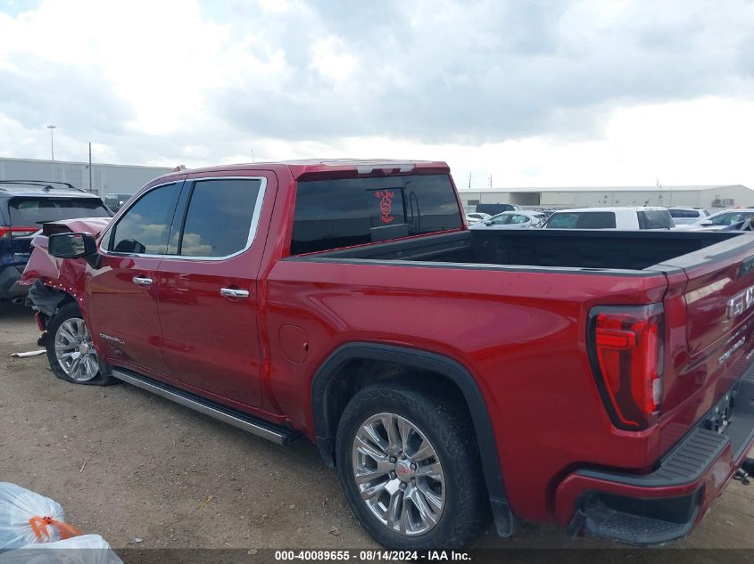 2023 GMC Sierra 1500 4Wd Short Box Denali VIN: 3GTUUGEL8PG237374 Lot: 40089655