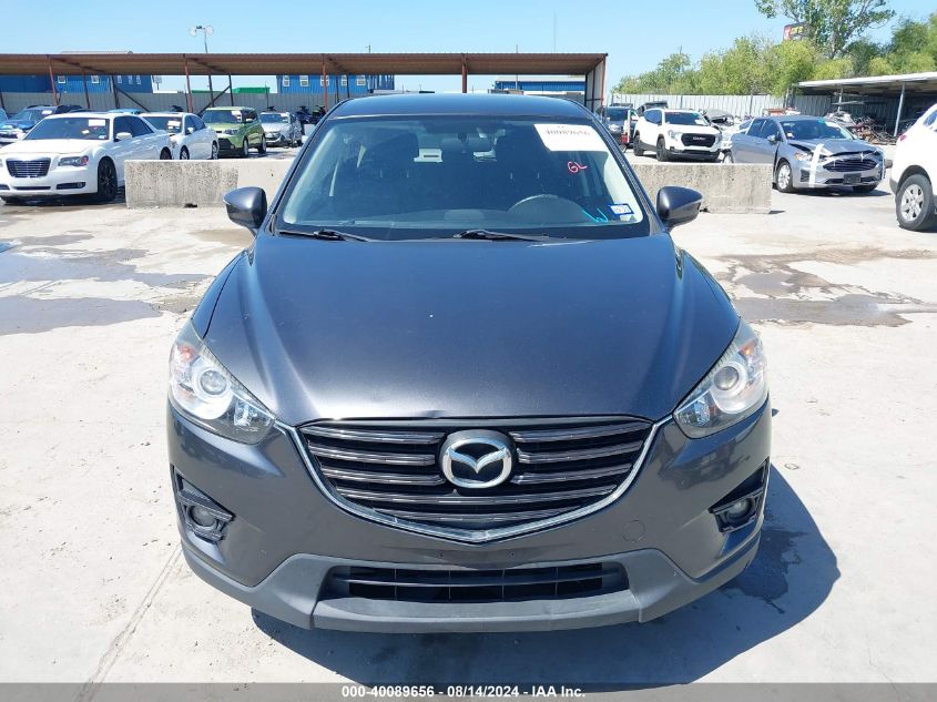 2016 Mazda Cx-5 Touring VIN: JM3KE2CY7G0895219 Lot: 40089656