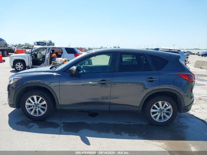 2016 Mazda Cx-5 Touring VIN: JM3KE2CY7G0895219 Lot: 40089656