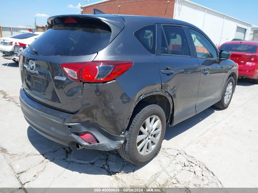 2016 Mazda Cx-5 Touring VIN: JM3KE2CY7G0895219 Lot: 40089656