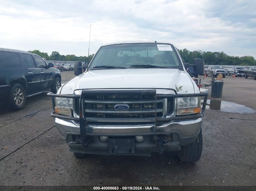 2002 Ford F-350 Lariat/Xl/Xlt VIN: 1FTSW31F82ED44581 Lot: 40089663